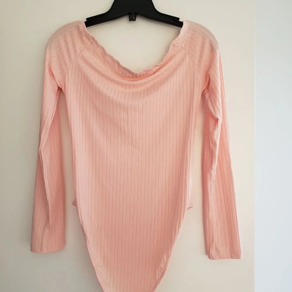 Pink Bodysuit  Longsleeve - Picture 3 of 8